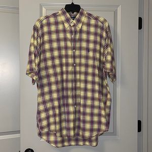 Size xl men’s Ralph Lauren button shirt